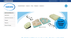 Desktop Screenshot of bodysupport.com