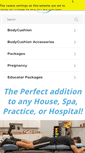 Mobile Screenshot of bodysupport.com